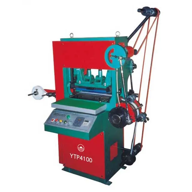 HL-YTP4100/4100B Four Colors adhesive label Printing Machine fabric label printer