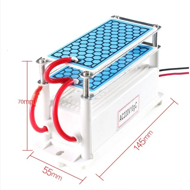 HF120 AC220V 10G Hot Selling ozone generator plate parts for ozone generator machine