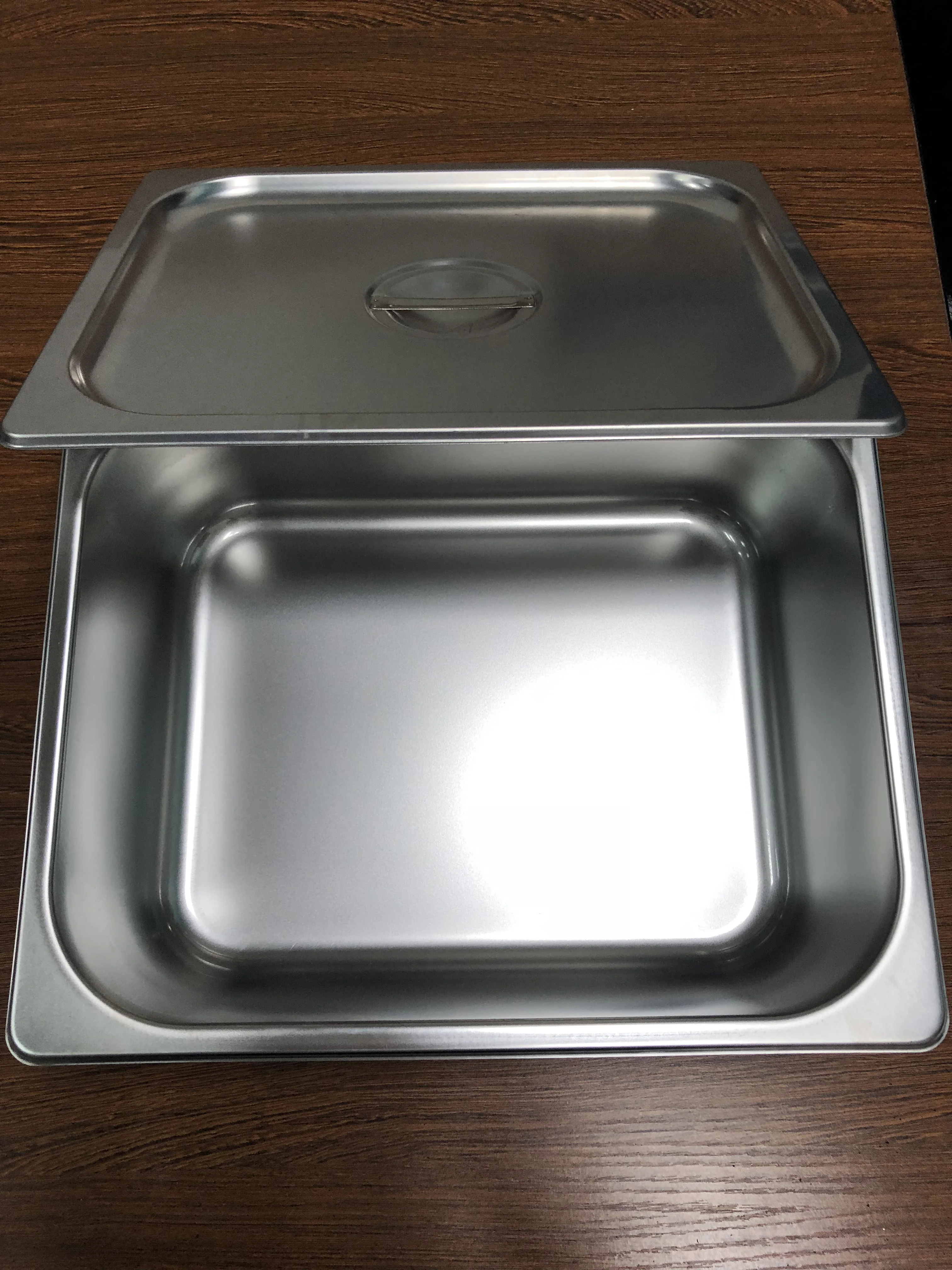 1/2High Quality Stainless Steel GN Pan, Gastronome Container,Share Plate For Hotel & Restaurant