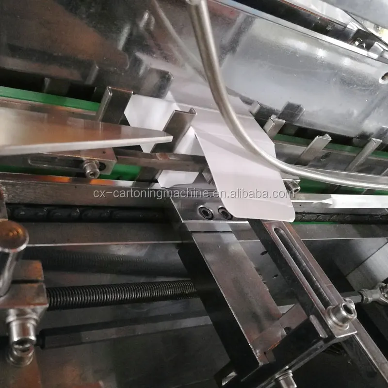 Horizontal Coffee Tea Strips Carton Packing Cellophane Over-wrapping machine