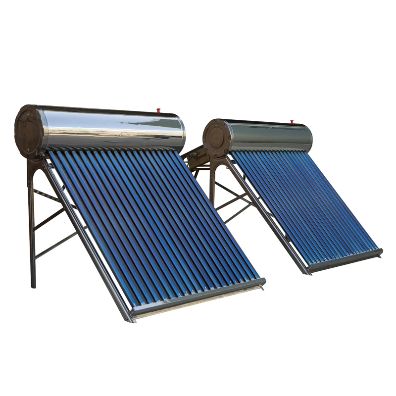 Wholesale Imported Energy No Pressure Domestic Hot Heaters System Stainless Steel Solar Water Heaters