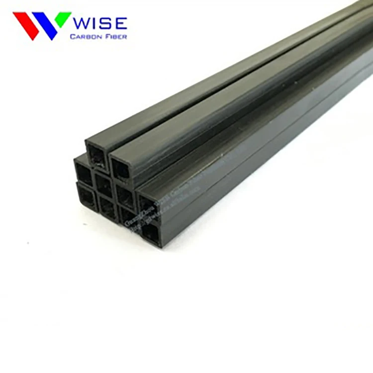 Популярная квадратная трубка из углеродного волокна 15 мм для кемпинга