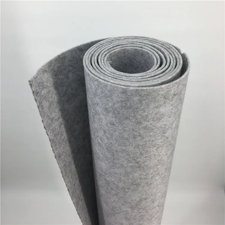 Hot new products woolen felt disc polyester display board non-woven fabric printed with factory price