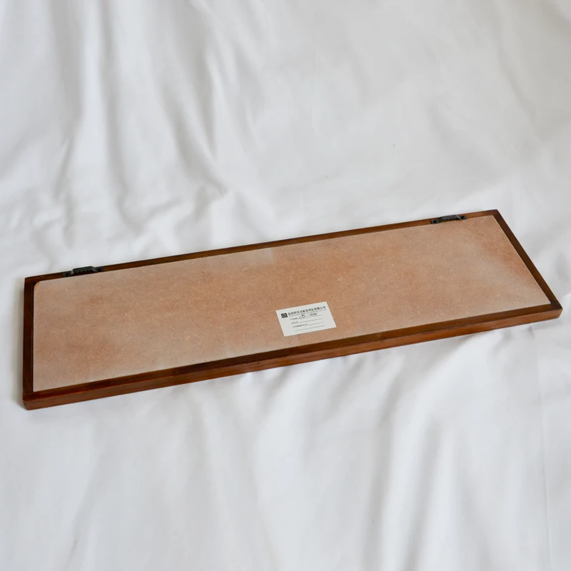 Modern Home Interior Decor Sign Decor Wall Hanging Arts and Craft Gather Small Wood Elegant Logo Love Europe Square Customized