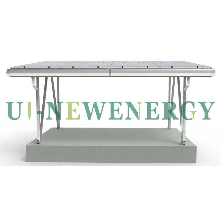 Frame Carport Solar Panel Ground Mounting Bracket System Cars Parking Aluminum 2 Degrees 1640*992*40 260W/270W 1.4kn/m2 10 Years