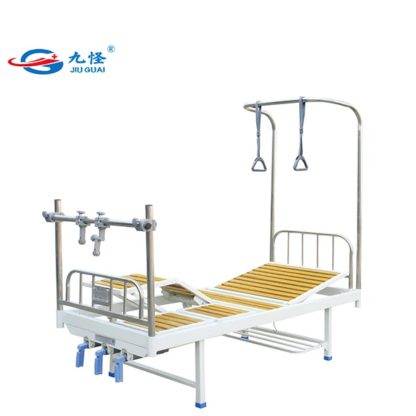 hospital bed appliances Three-crank orthopaedics Traction bed