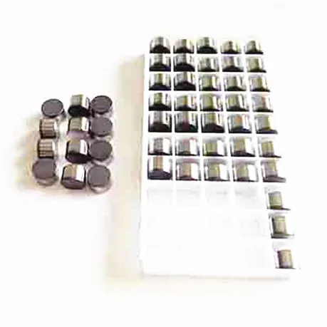 1308 diamond inserts pdc cutters/inserts  for oil mining machinery drilling bits