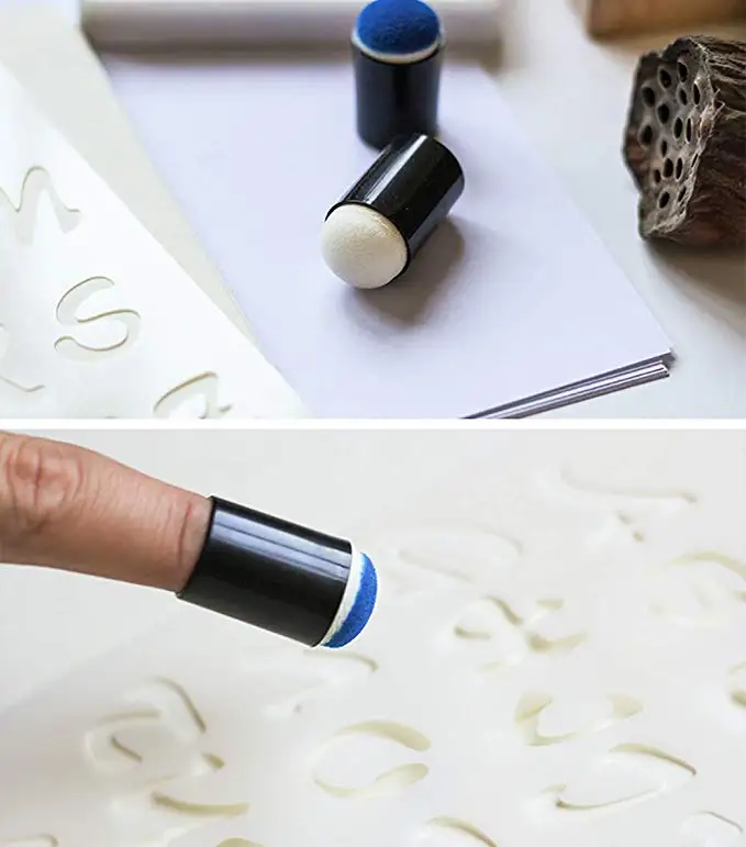 sponge daubers for scrapbook 100,000pcs in stock