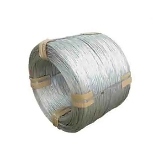 ASTM B498 hot dipped galvanized steel wire for acsr conductor from real factory