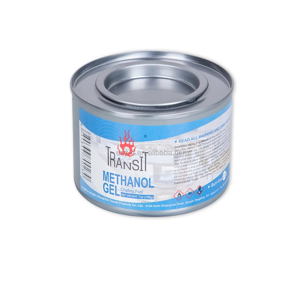 Gel fuel methanol 200g
