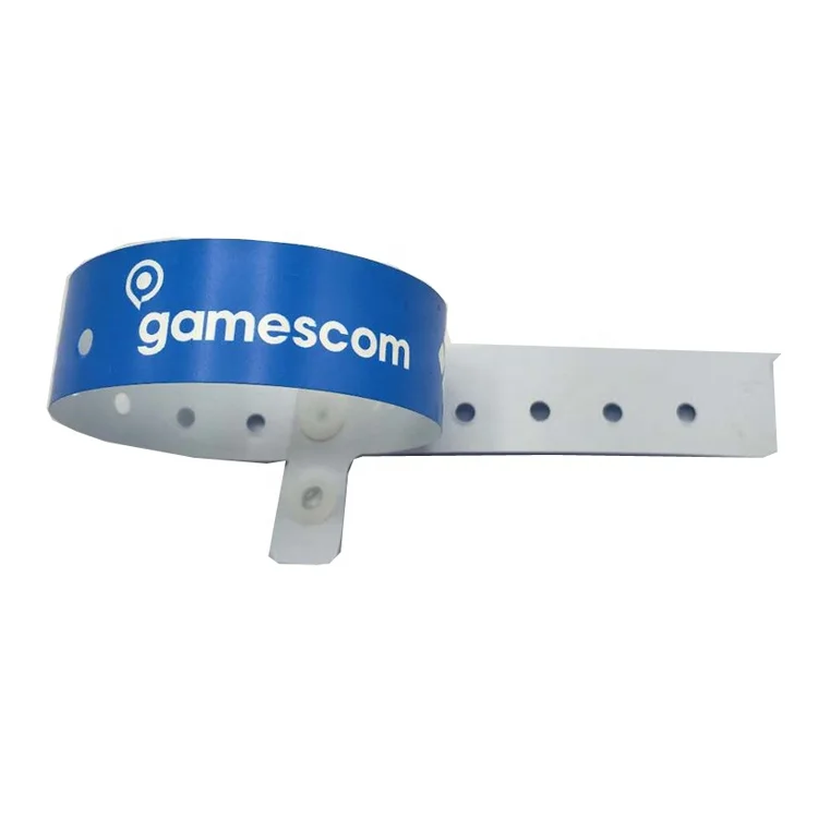 Радуга Индивидуальные полноцветные печатные многоразовые браслеты из ПВХ