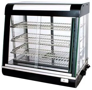 Hot Sale Cake Heated Display Cabinet / Warming Showcase/KFC Display Showcase