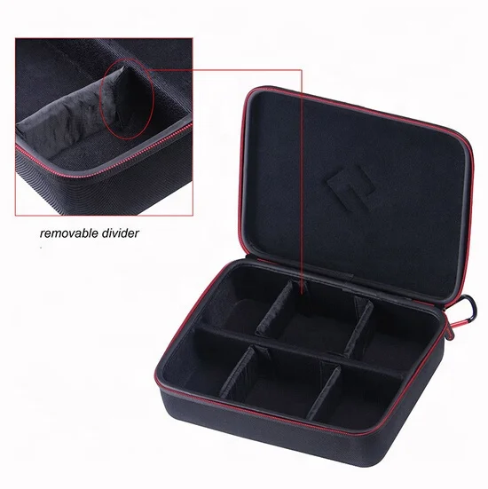 ISO BSCI factory eco friendly custom Guangzhou 18 years experience customized zipper eva playing card case wholesaler