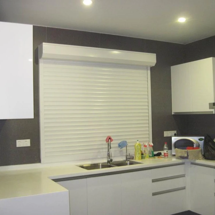 Electric hurricane shutters