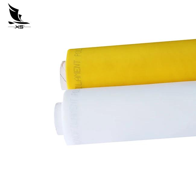Printing Materials 100% Polyester Silk Screen Printing Mesh for sale