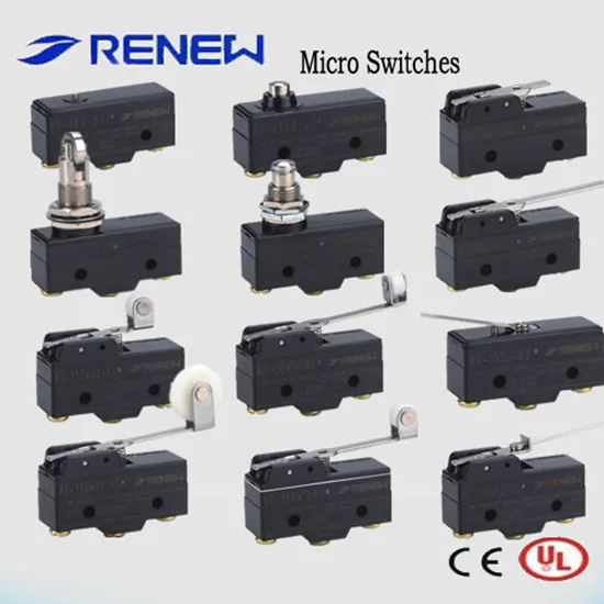 Renew Mini Micro Switches Basic Micro Switches