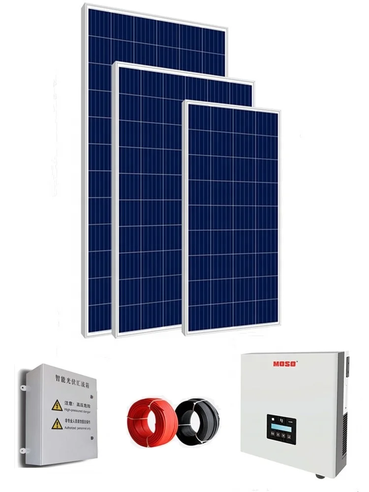 Sunket New 3kw Solar Panel House and Solar Energy System with High Efficiency