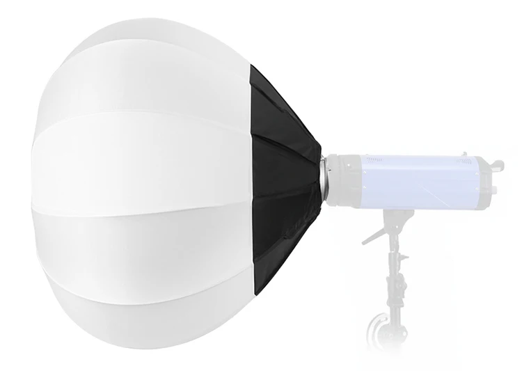 Photo Studio Globe Foldable Lantern Softbox with Bowens Speed ring and Carrying Bag for Speedlite Studio Strobe Flash Light