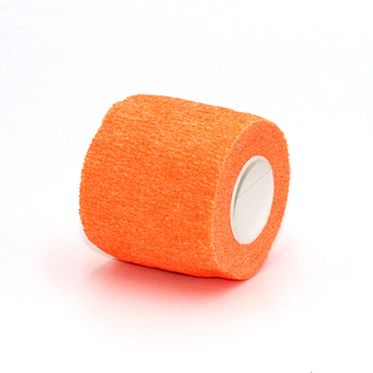 
Cohesive Bandage self adhesive non woven bandage for sports recovery water resistance adhesive bandage 