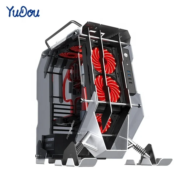 Gaming PC case new cool design gaming computer ATX tower case