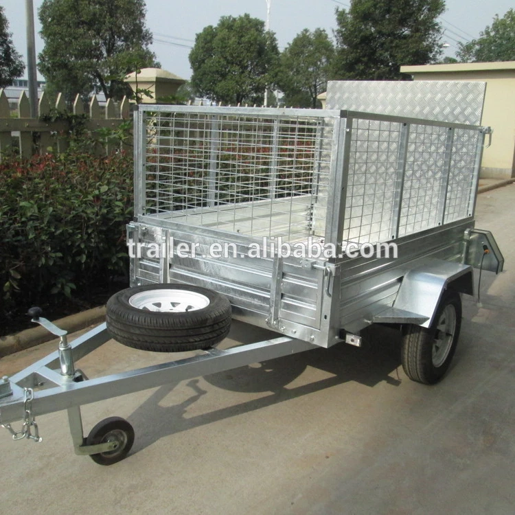 2020 горячая распродажа 8x5 оцинкованный Дорожный/Автомобильный/прицеп