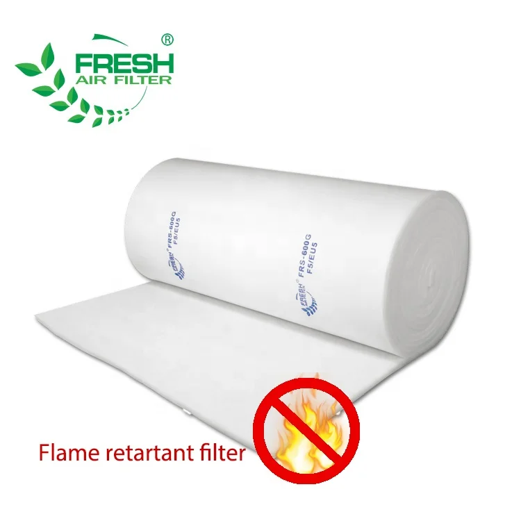 Фильтр средней эффективности F5/EU5 и противопожарный потолочный фильтр