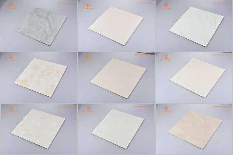 Wholesale sales bedroom floor marble look ceramic tile