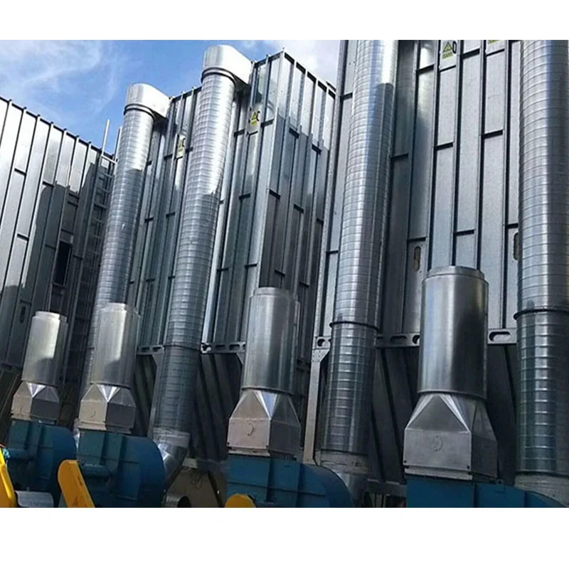 Stainless Steel  Spiral  Round Duct with Exhaustsmoke duct Air Duct