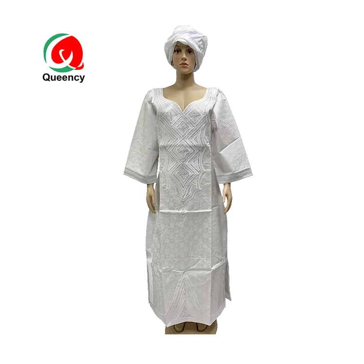 HD New Arrival Top Fashion African Bazin Clothes, Women Ankara traditional dress