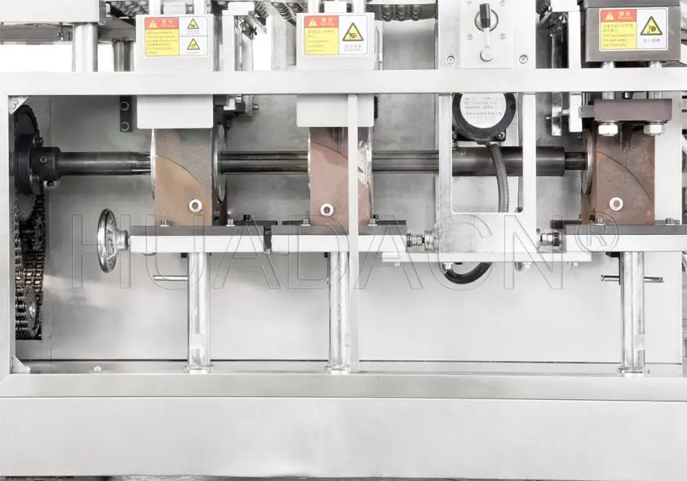 dpb-250 Automatic Chewing Gum Paper Blister Packing Machine