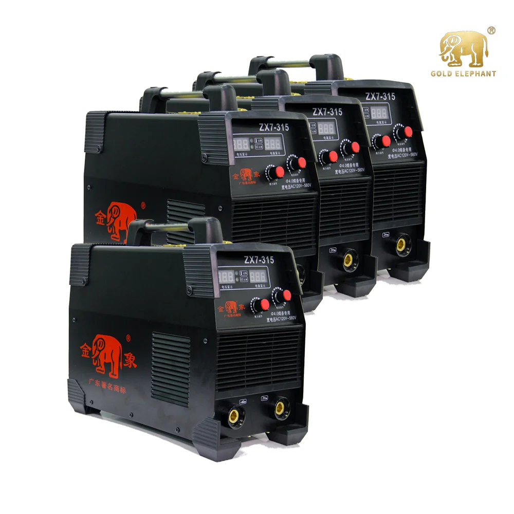 Высокочастотный преобразователь dc дуга Электрический сварочный аппарат zx7-315