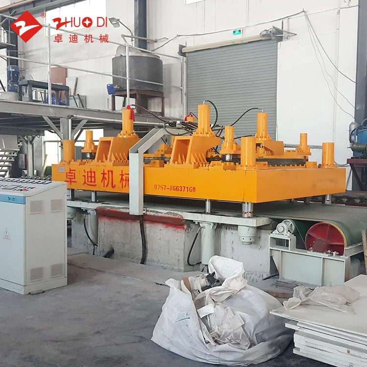 ZHUODI marble quartz polishing and buffing machine granite