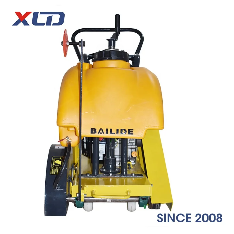 300mm concrete cutting factory supply road surface groove cutting machine with XLD300