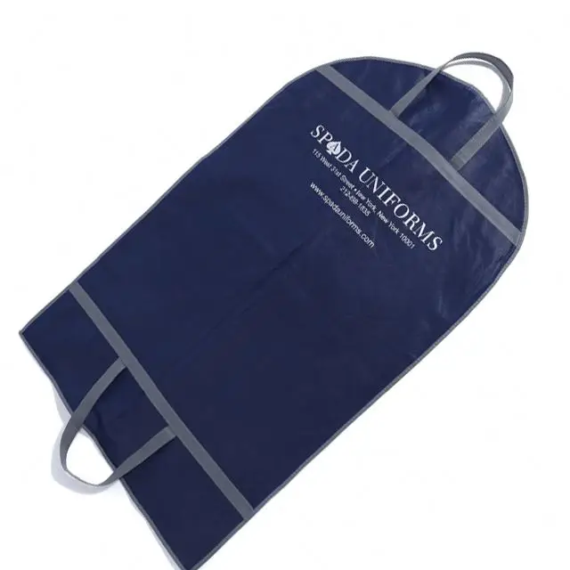 High quality personalized foldable reusable multiple custom dress garment jacket suit bags for uniforms