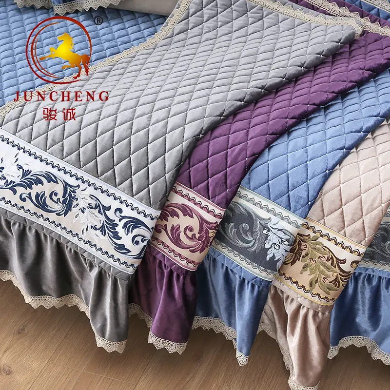 
customized size fashionable dust-proof decorative sofa armrest cover 