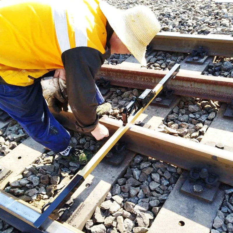 1435mm Digital Railway Track Gauge Measurement for CRCC