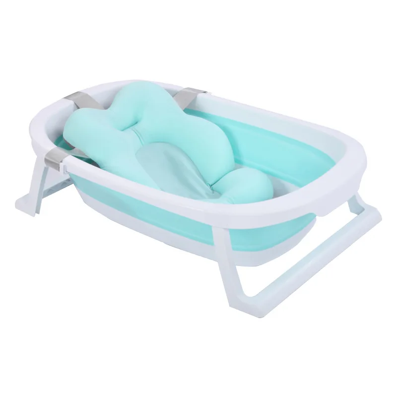 
High quality plastic rectangular baby sitting cleaning standing baby bath tub 