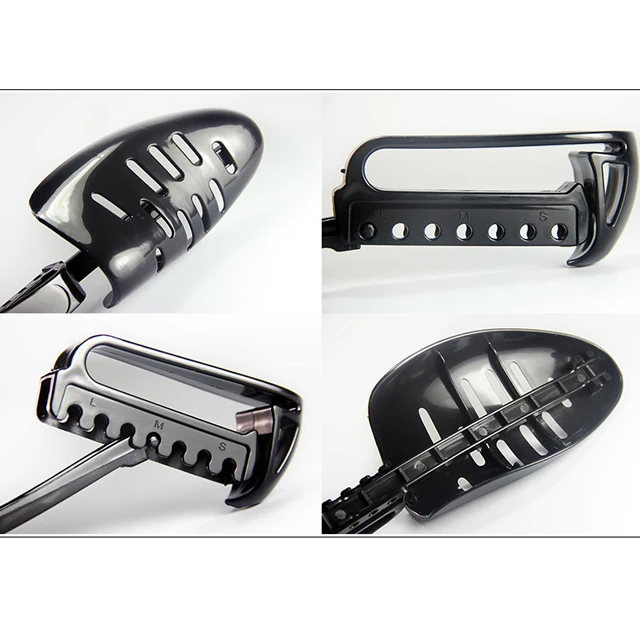 Adjustable Woman Men Plastic Shoe Tree Fit for All Shoes