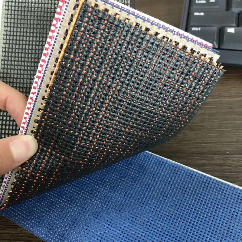 Textile fire retardant waterproof pvc mesh fabric for outdoor