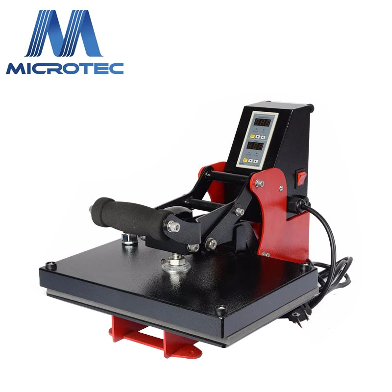 Small size heat press machine 23x33cm A4-9 sublimation flat sublimation flat heat press from Microtec
