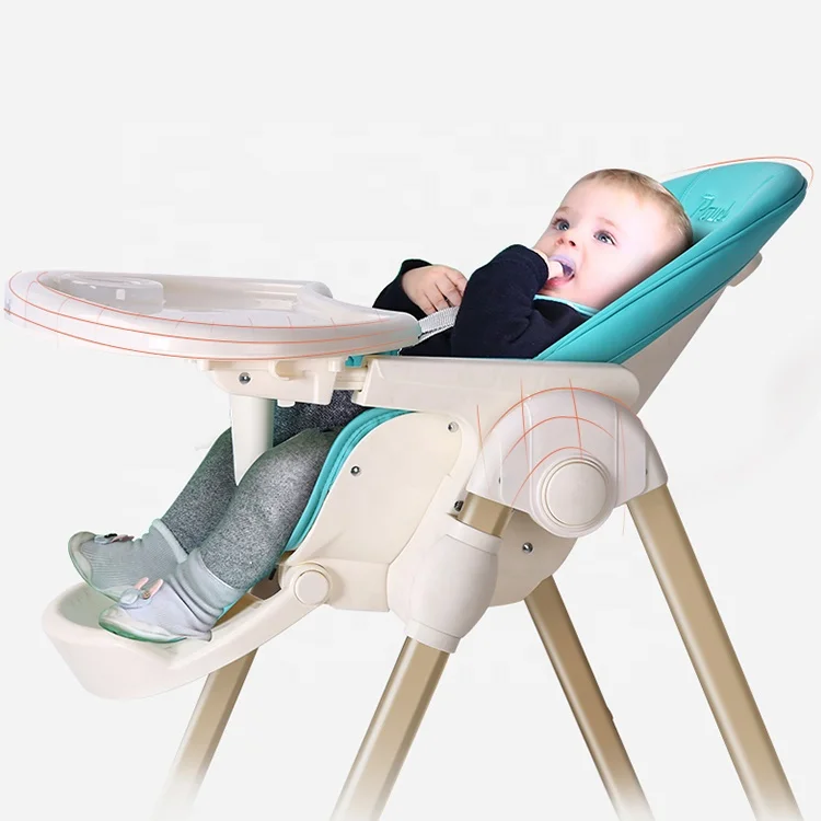 Детский высокий стул Purorigin, детский стул и стол, складной детский стул