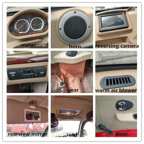 Yaolon xiaofeilong motor passenger tricycle with covered  for bangladesh gasoline mototaxi