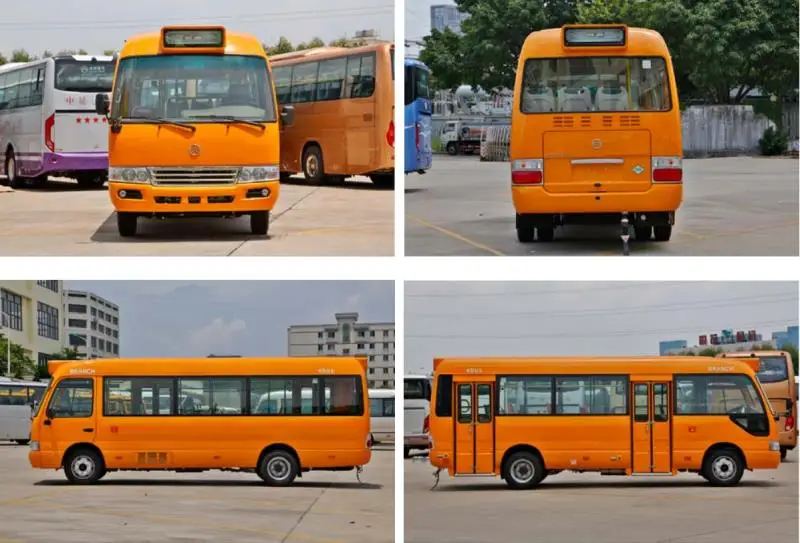 400 units Used bus produced in 2015