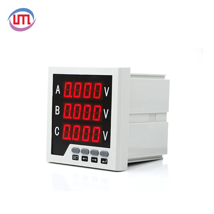 Многофункциональные счетчики новый ЖК 2018 лабораторный Вольтметр для продажи
