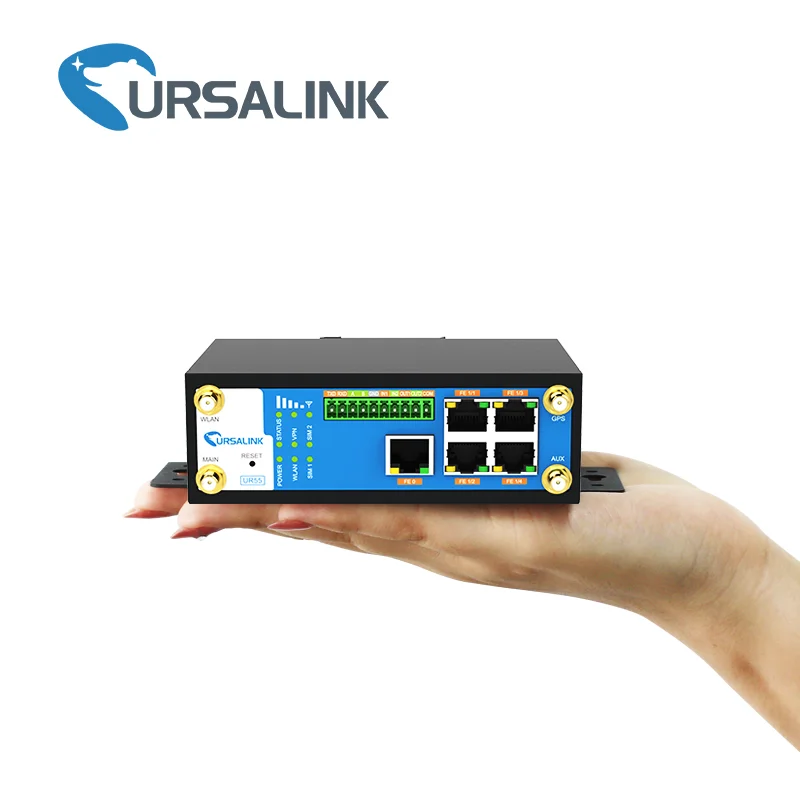  UR55 Горячая продажа 3G 4G LTE маршрутизатор WiFi RJ11 SIM Полная частота