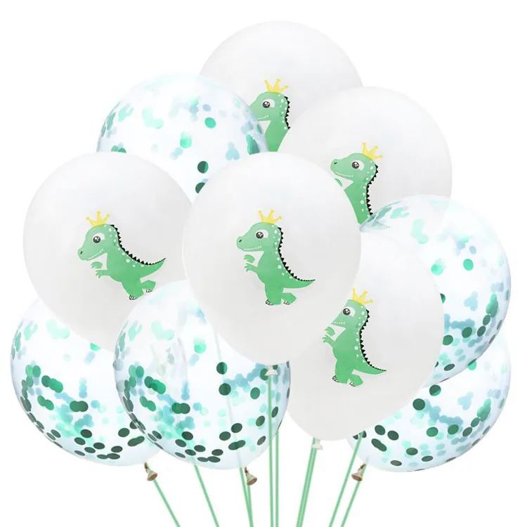
Animal Theme Boys Birthday Party Supplies Dinosaur Balloons Birthday Party Large Custom Foil Balloons Wholesale 