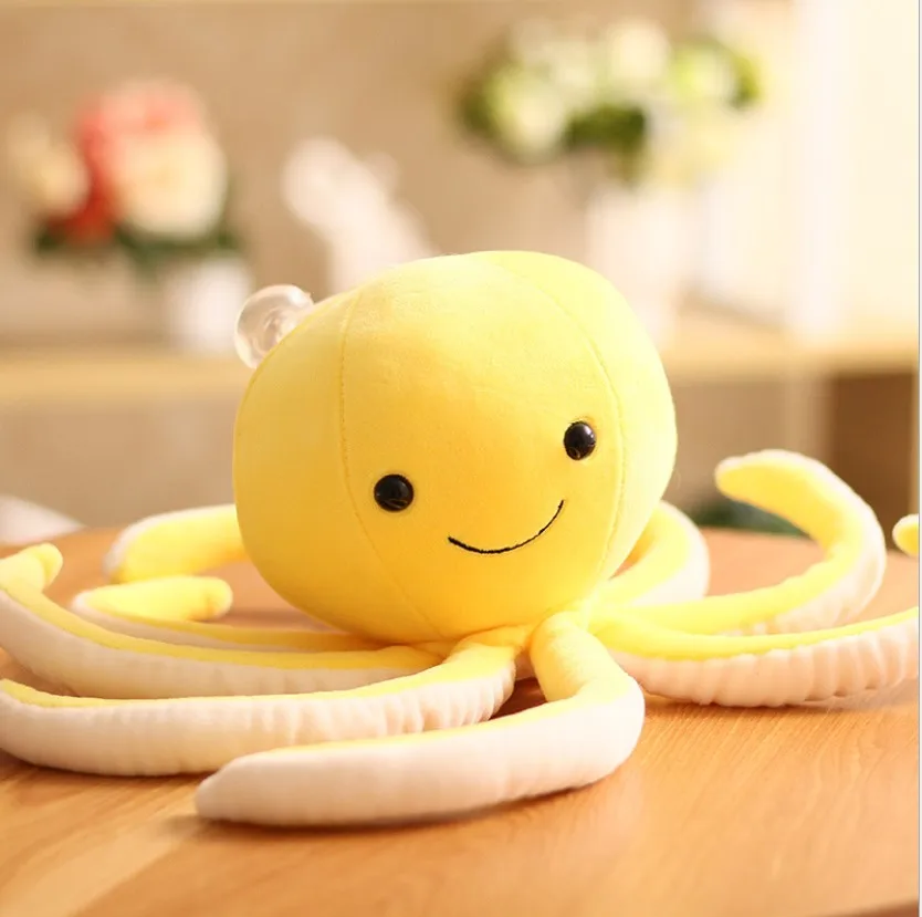Colorful Cute Octopus Plush Toys Octopus Whale Dolls & Stuffed Toys Plush Small Pendant Sea Animal Toys Children Baby Gifts