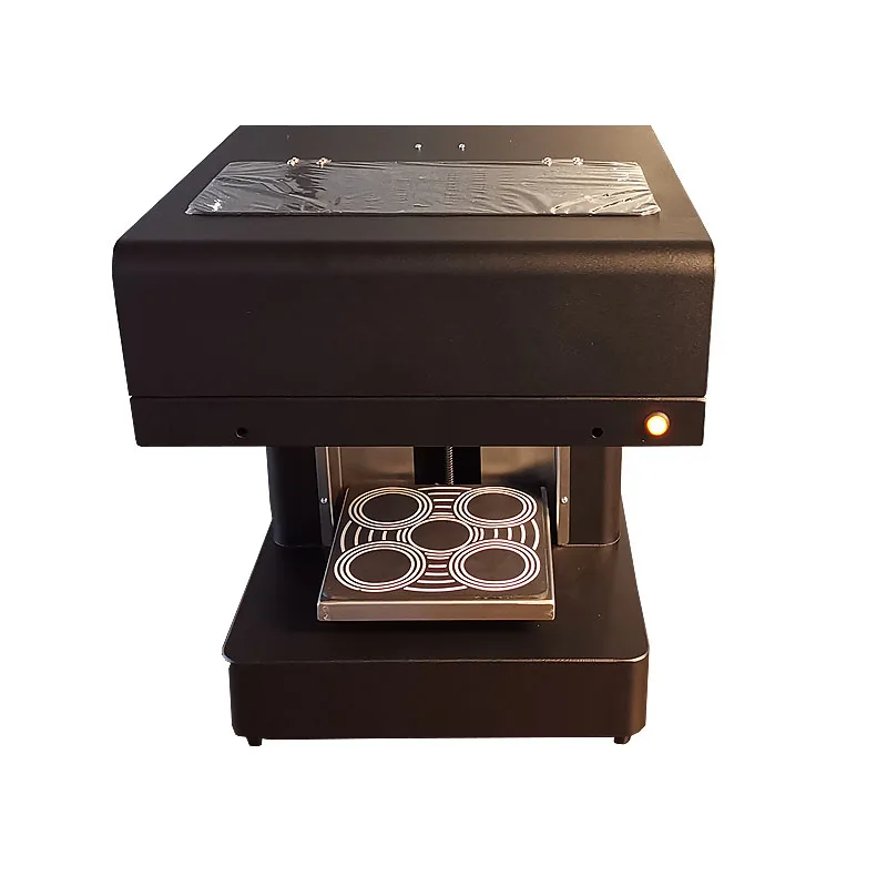 Многоцветный кофейный планшетный принтер с пищевыми чернилами