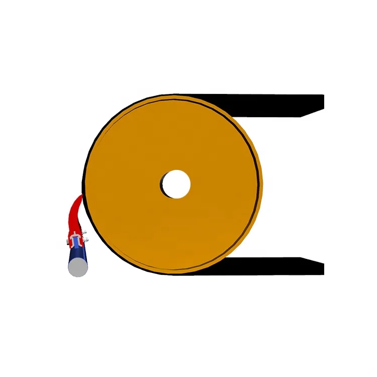 Полиуретановый первичный Конвейерный ленточный очиститель аналогичный скребкам flexco