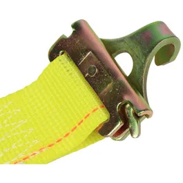 ES10210 Galvanized Flat F Hook For 2 inch Strap